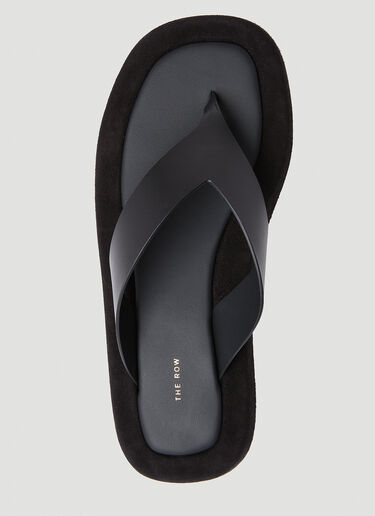 Ginza Sandals The Row Ginza Sandals Black row0251029