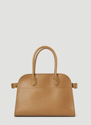 The Row Soft Margaux 10 Handbag Brown row0253014
