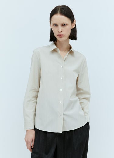 Sadie Shirt The Row Sadie Shirt Beige row0253021