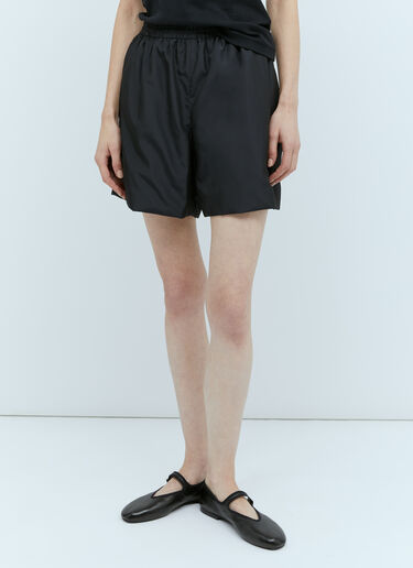 Gunther Shorts The Row Gunther Shorts Black row0253031
