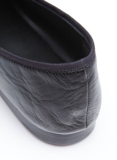 Boheme MJ Leather Flats The Row Boheme MJ Leather Flats Black row0253032