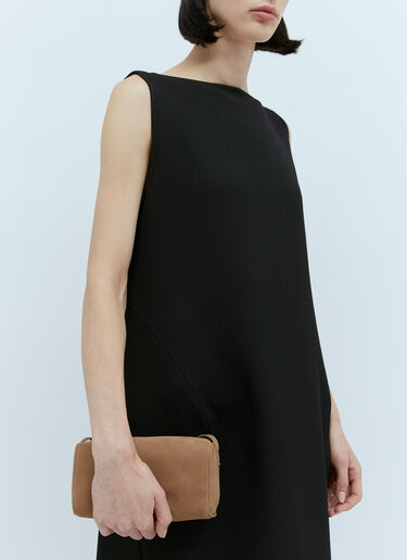 90's Suede Handbag The Row 90's Suede Handbag Brown row0253039