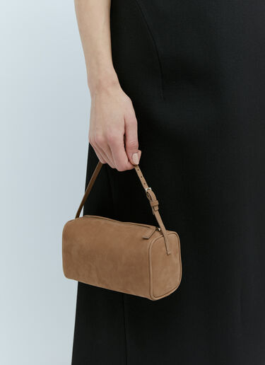 90's Suede Handbag The Row 90's Suede Handbag Brown row0253039