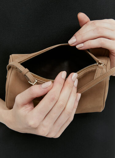 90's Suede Handbag The Row 90's Suede Handbag Brown row0253039