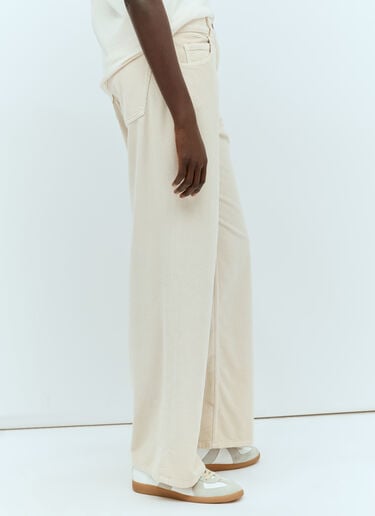 The Row Dan Corduroy Pants Cream row0256019