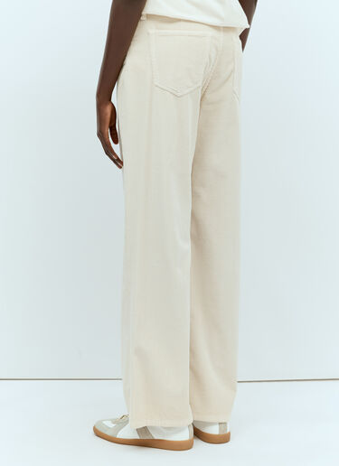 Dan Corduroy Pants The Row Dan Corduroy Pants Cream row0256019