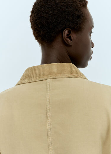 The Row Frank Jacket Beige row0256025