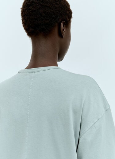 Steven T-Shirt The Row Steven T-Shirt Blue row0256026