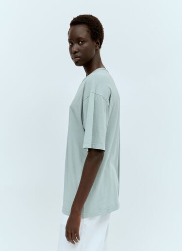 Steven T-Shirt The Row Steven T-Shirt Blue row0256026
