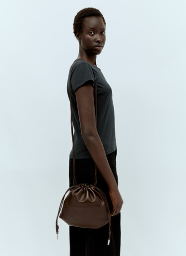 Angy Shoulder Bag The Row Angy Shoulder Bag Brown row0256037