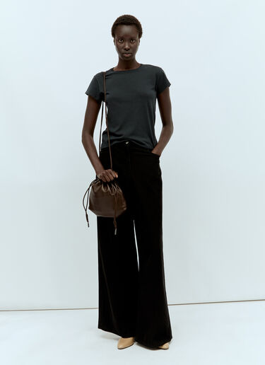 Angy Shoulder Bag The Row Angy Shoulder Bag Brown row0256037