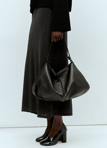Samia Shoulder Bag The Row Samia Shoulder Bag Black row0256043