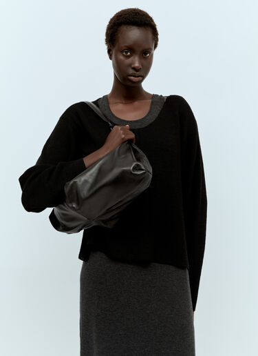 Samia Shoulder Bag The Row Samia Shoulder Bag Black row0256043