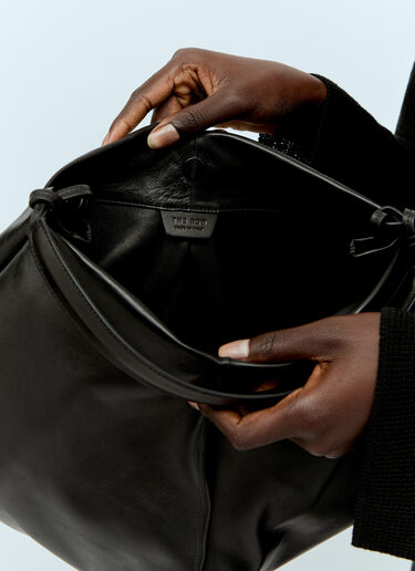 Samia Shoulder Bag The Row Samia Shoulder Bag Black row0256043