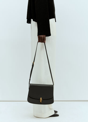Sofia 10.00 Shoulder Bag The Row Sofia 10.00 Shoulder Bag Black row0256047