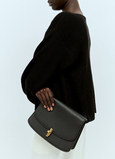 Sofia 10.00 Shoulder Bag The Row Sofia 10.00 Shoulder Bag Black row0256047