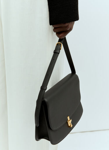 Sofia 10.00 Shoulder Bag The Row Sofia 10.00 Shoulder Bag Black row0256047