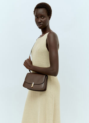 The Row Sofia 8.75 Shoulder Bag Brown row0256048