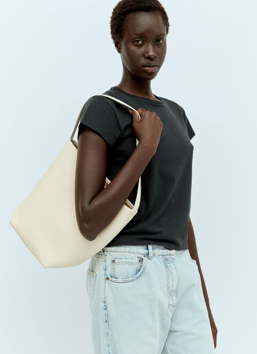 Medium N/S Park Tote Bag The Row Medium N/S Park Tote Bag Cream row0256056