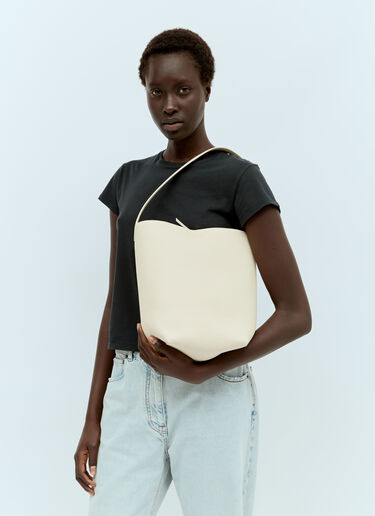 Medium N/S Park Tote Bag The Row Medium N/S Park Tote Bag Cream row0256056