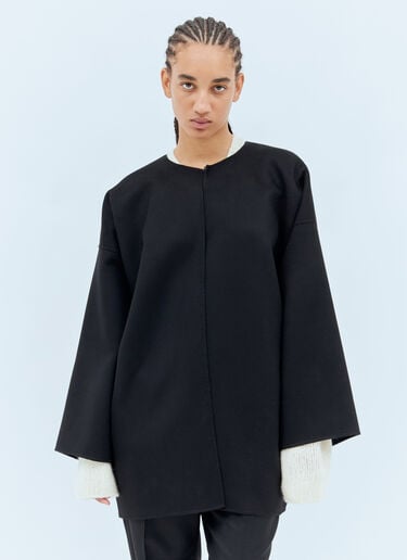 Raj Cashmere Jacket The Row Raj Cashmere Jacket Black row0257007