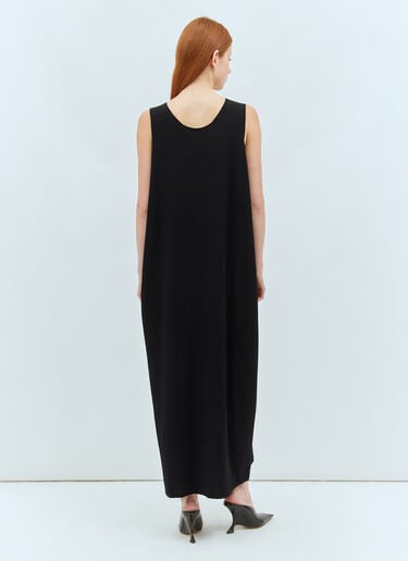 Agla Maxi Dress The Row Agla Maxi Dress Black row0257013