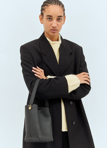 Small N/S Hook Tote Bag The Row Small N/S Hook Tote Bag Black row0257028