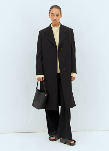 Small N/S Hook Tote Bag The Row Small N/S Hook Tote Bag Black row0257028
