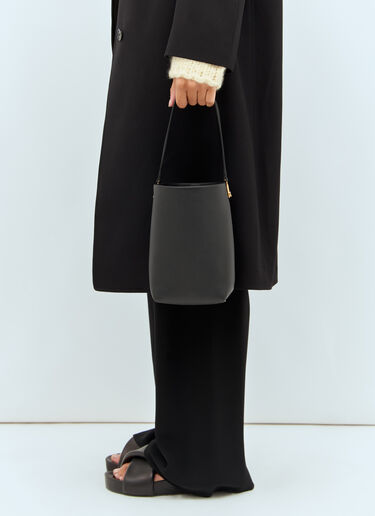 Small N/S Hook Tote Bag The Row Small N/S Hook Tote Bag Black row0257028