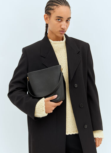 Small N/S Hook Tote Bag The Row Small N/S Hook Tote Bag Black row0257028