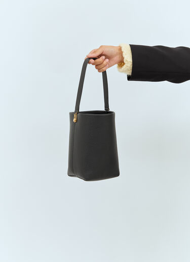 Small N/S Hook Tote Bag The Row Small N/S Hook Tote Bag Black row0257028