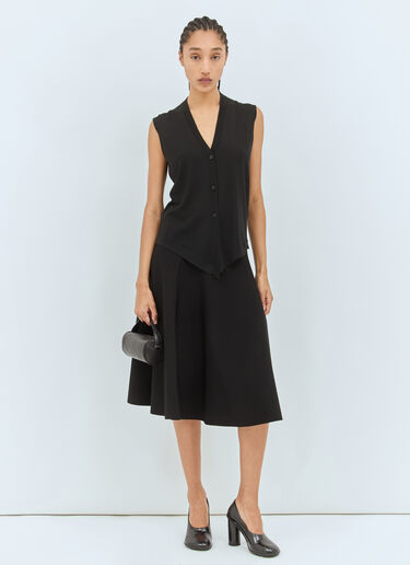 Harrell Vest The Row Harrell Vest Black row0258006