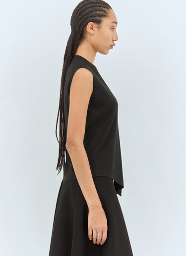 Harrell Vest The Row Harrell Vest Black row0258006