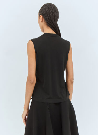The Row Harrell Vest Black row0258006