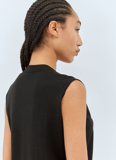 Harrell Vest The Row Harrell Vest Black row0258006