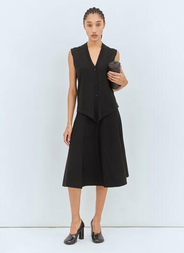 Harley Midi Skirt The Row Harley Midi Skirt Black row0258007