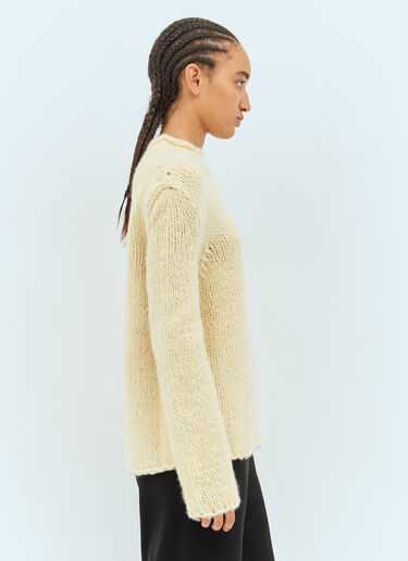 Helfi Sweater The Row Helfi Sweater Yellow row0258011