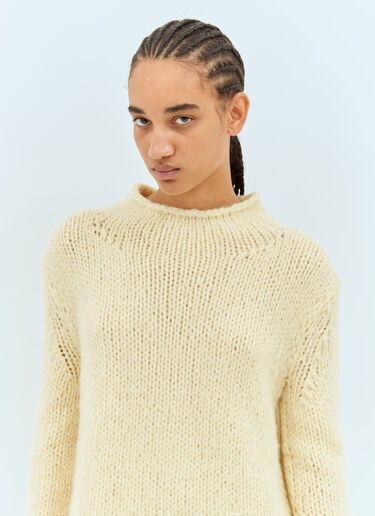 Helfi Sweater The Row Helfi Sweater Yellow row0258011