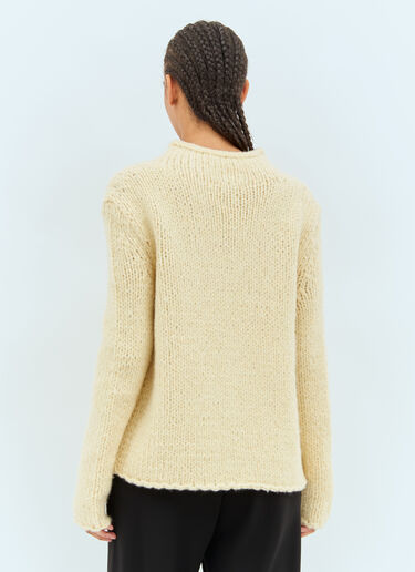 Helfi Sweater The Row Helfi Sweater Yellow row0258011