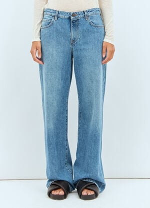 The Row Eglitta Jeans Blue row0258012