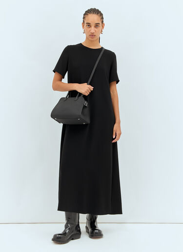 Robi Maxi Dress The Row Robi Maxi Dress Black row0258019