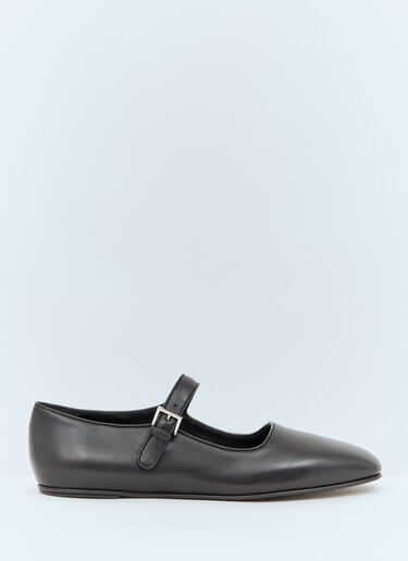 Ava Ballerina Flats The Row Ava Ballerina Flats Black row0258027