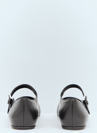 Ava Ballerina Flats The Row Ava Ballerina Flats Black row0258027
