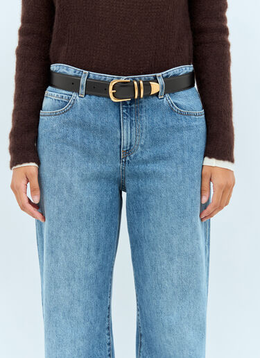 Vintage Belt The Row Vintage Belt Black row0258028