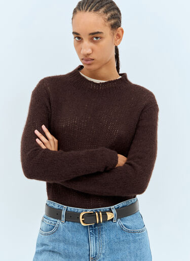Vintage Belt The Row Vintage Belt Black row0258028