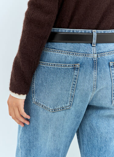 Vintage Belt The Row Vintage Belt Black row0258028