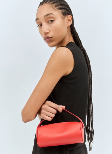 The Row Round 90's Handbag Red row0258045