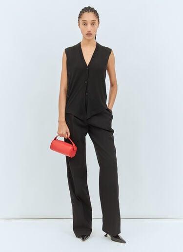 The Row Round 90's Handbag Red row0258045