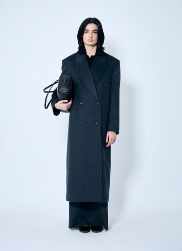 ハリス・カシミヤコート The Row ハリス・カシミヤコート グレー row0259004