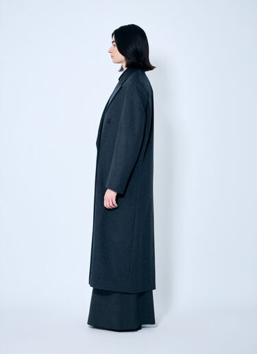 ハリス・カシミヤコート The Row ハリス・カシミヤコート グレー row0259004